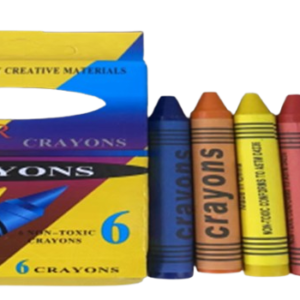 CRAYONES 6PCS